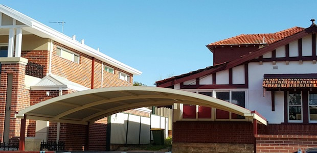 Mount Lawley Patio of the Week - Dome Colorbond Carport in Mt Lawley