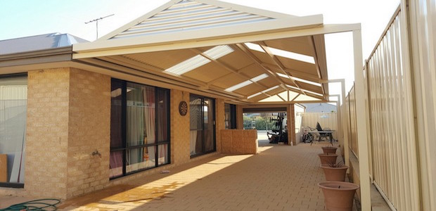 Patio of the Week - Colorbond Gable Patio in Mandurah