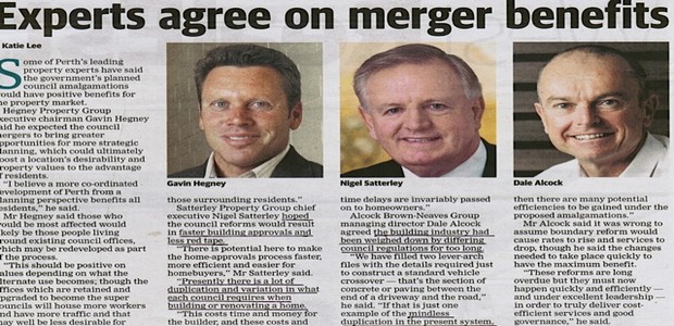 Council merger has to be a good thing