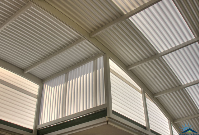 Custom Dome Patios