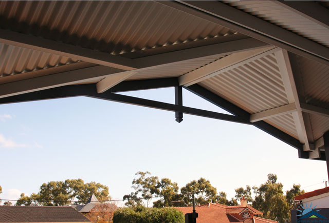 Custom Steel Patios