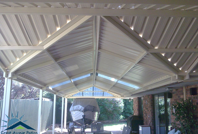 Custom Gable Patios