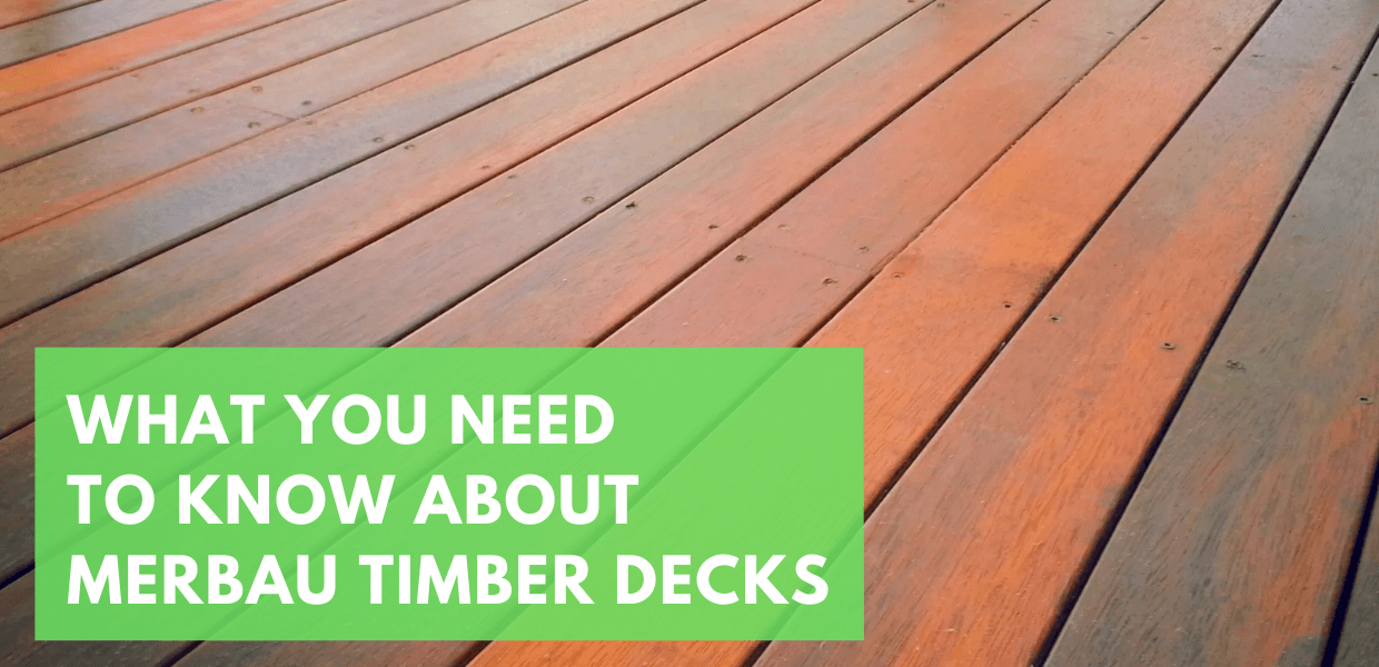 What You Need to Know About Merbau Timber Patio Decks