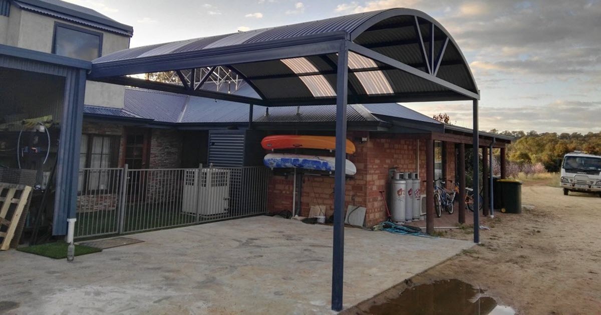 Shire approval process for a dome patio in Perth, WA.