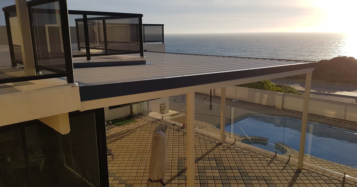 Flat patio shire approval process in Western Australia.