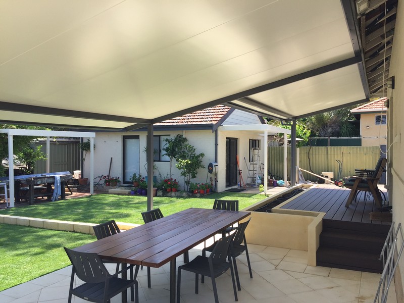 solarspan setting by great aussie patios