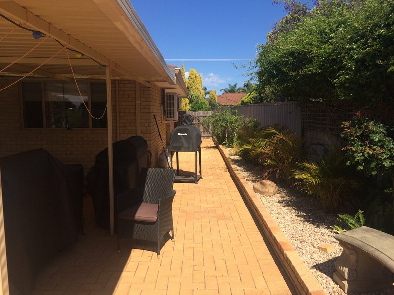 before photo of existing flat prior to new gable by great aussie patios