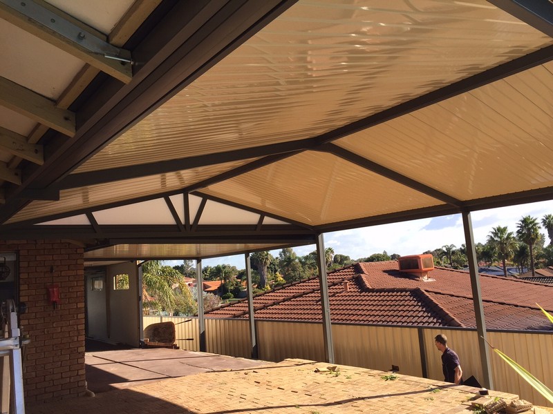 Gable Patio in Lemming Perth - After Patio Renovation Photo