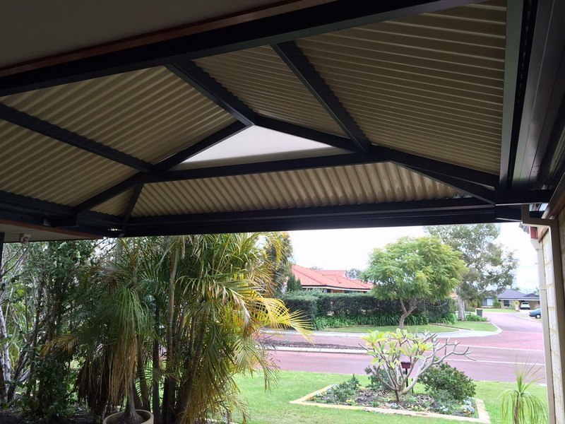 Dutch Gable Patio in Atwell by Great Aussie Patios Perth