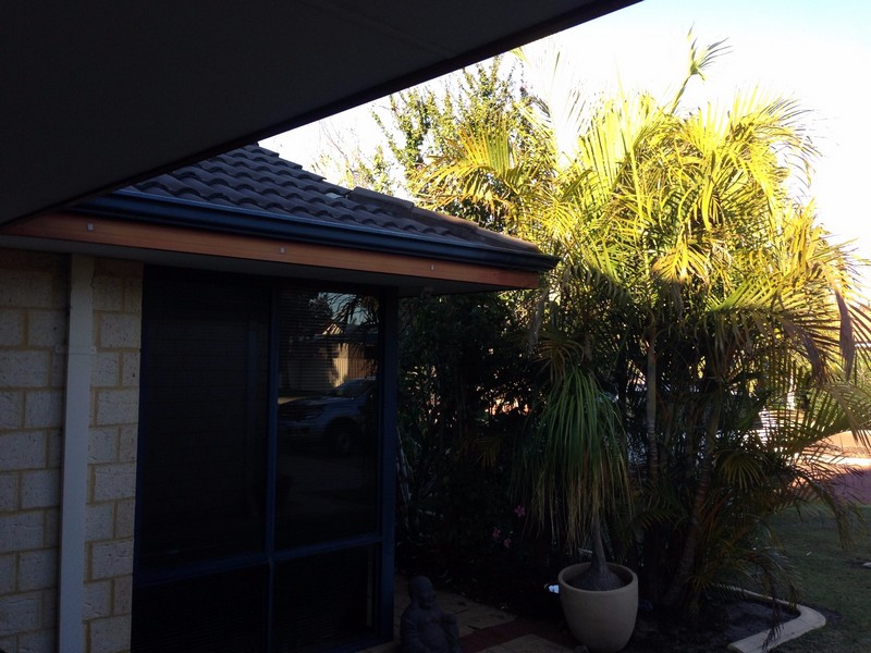Dutch Gable Patio in Atwell Perth - Before Photo 2