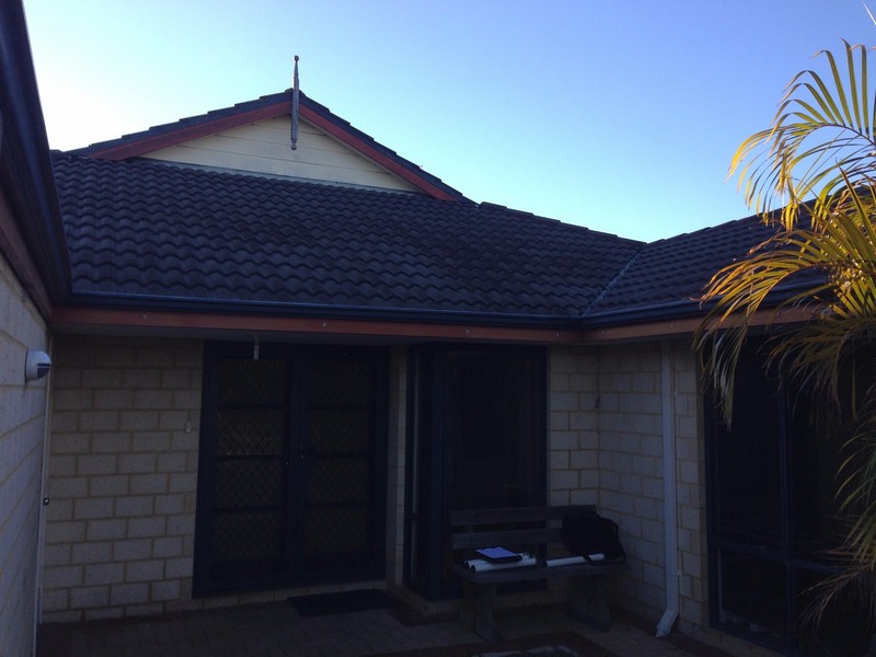 Dutch Gable Patio in Atwell Perth - Before Photo
