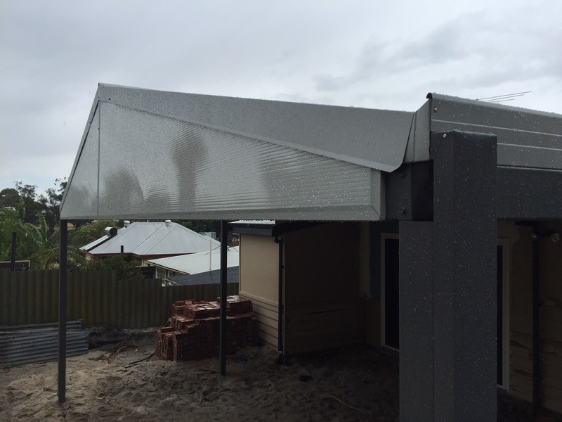gable patio with sunlite endfill by great aussie patios