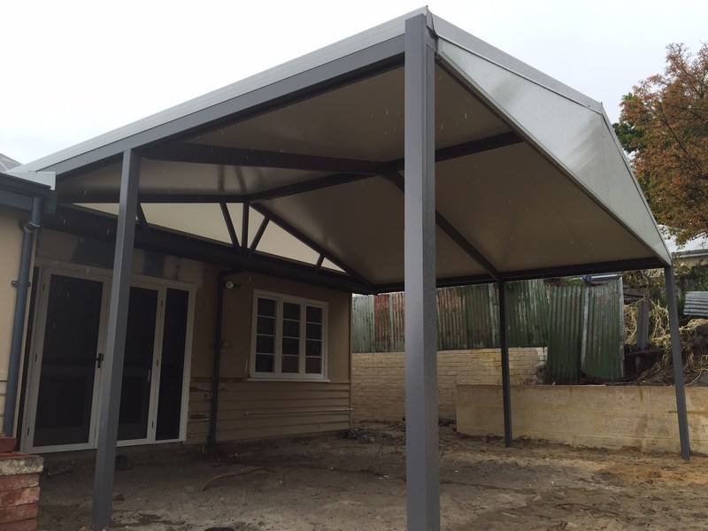 new gable patio by great aussie patios