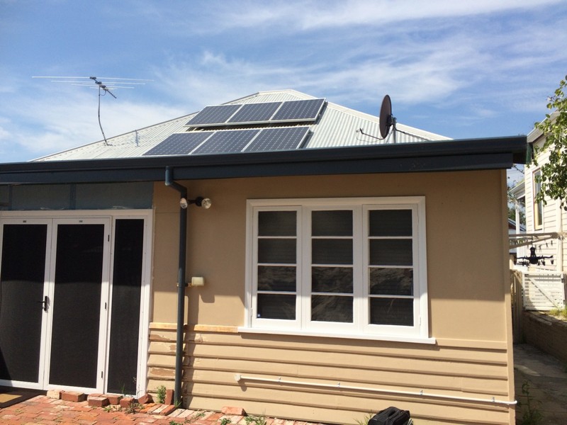 before great aussie patios installed a new gable solarspan patio