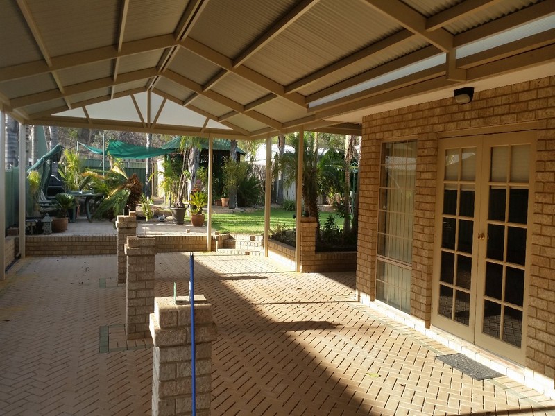 Gable patio by great aussie patios