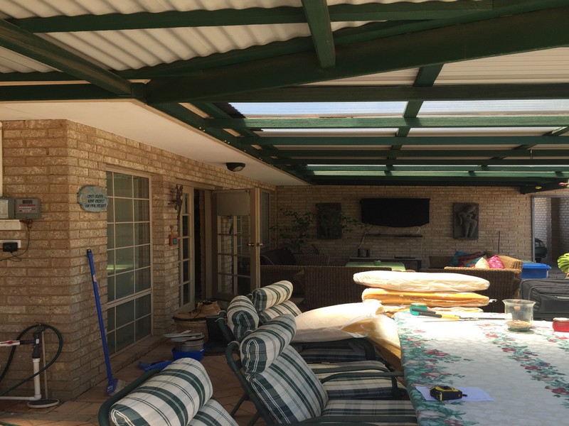 flat pergola installation in Corrigin