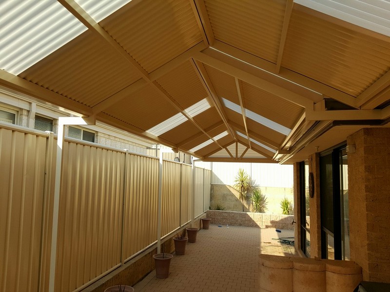 gable patio installation Mandurah