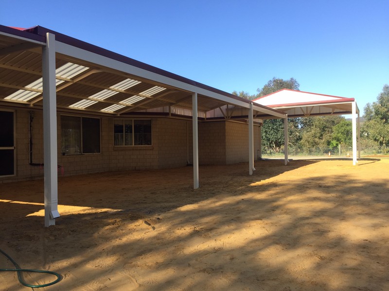 completed gables by great aussie patios