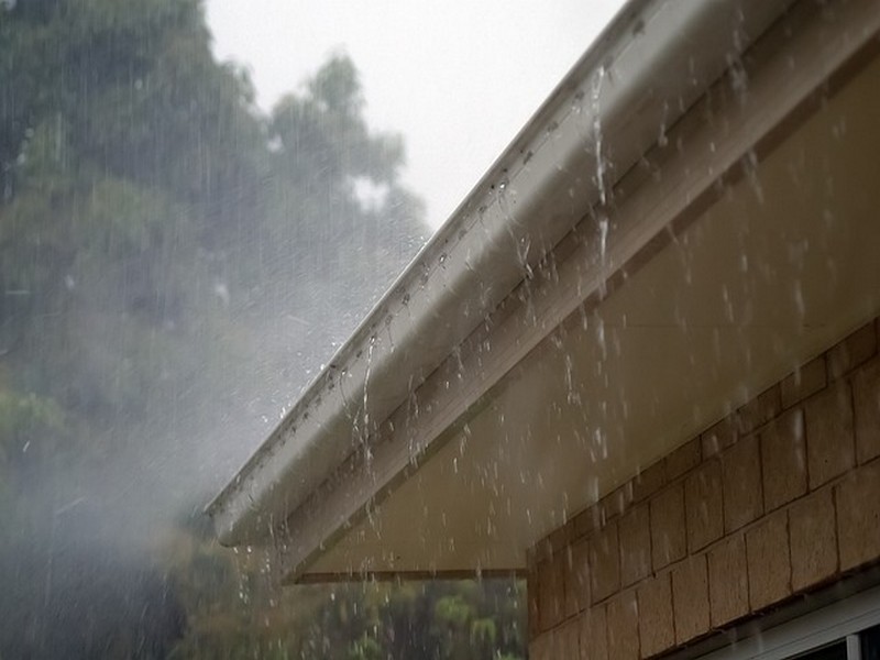 heavy rain perth