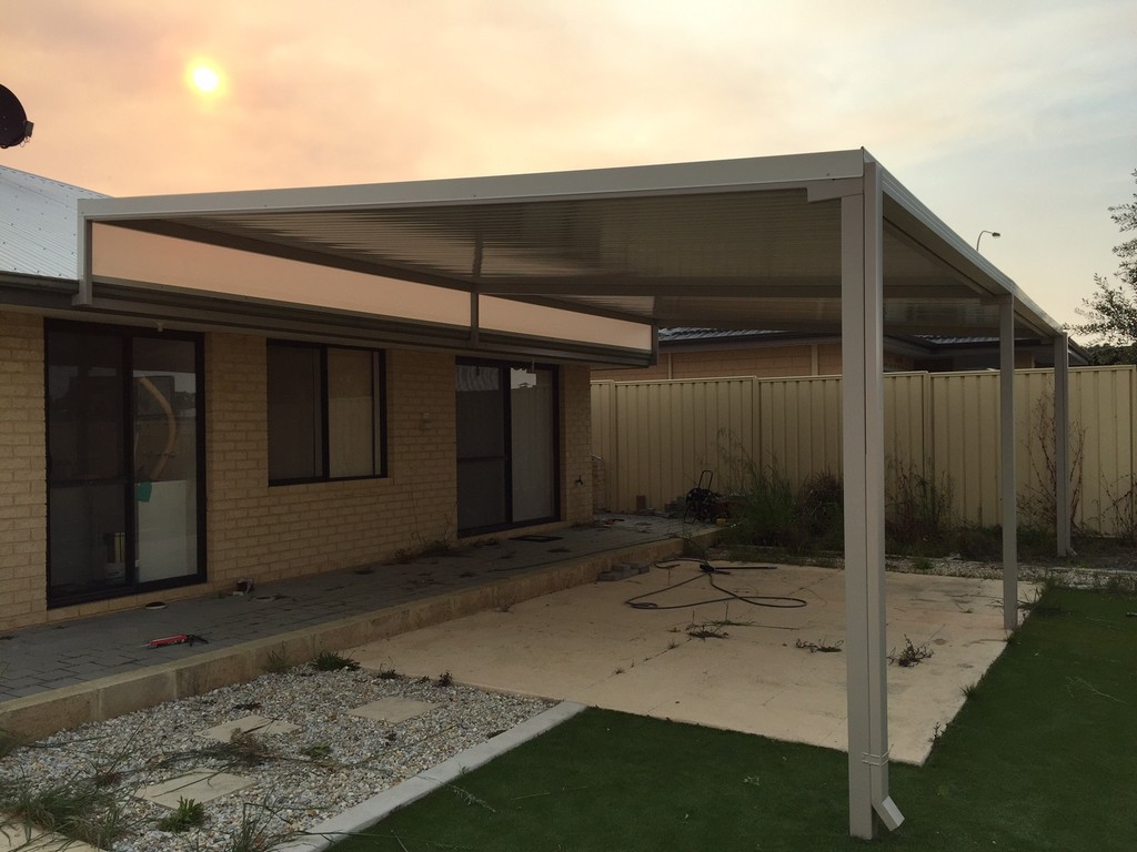 raised flat patio in cdek by great aussie patios