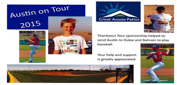 Austin on Tour 2015