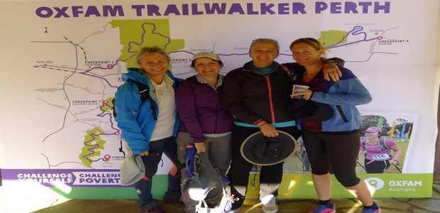 Oxfam Trailwalker