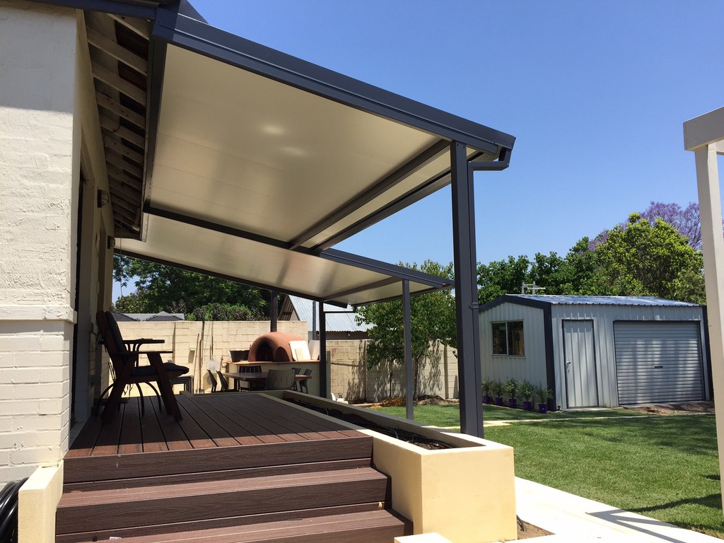 solarspan flat patio by great aussie patios