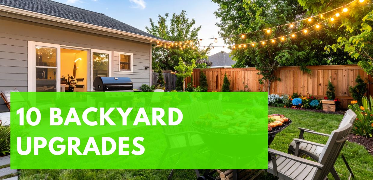 10 Backyard Upgrade Ideas That Instantly Boost Your Home’s Value