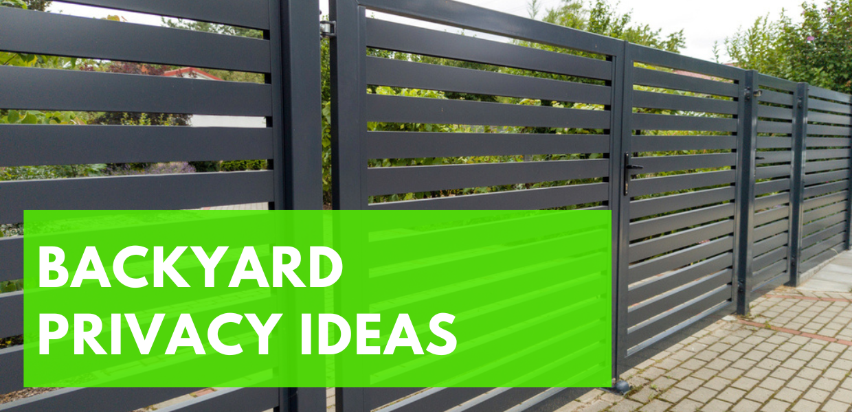 Backyard Privacy Ideas