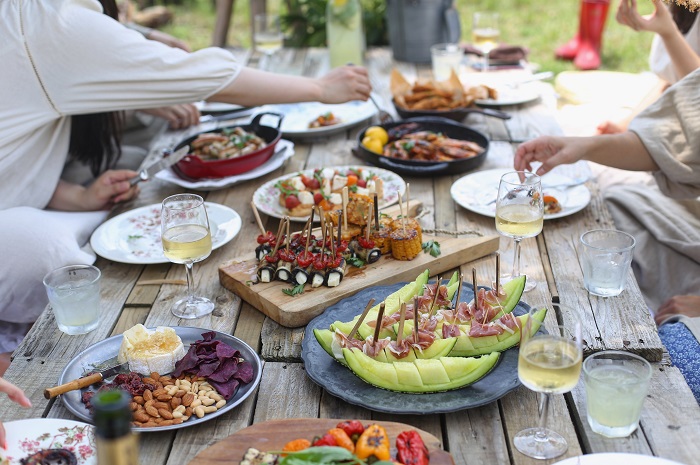 Australia Day Patio Party Food