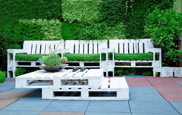 eco friendly pallet furniture eco friendly backyard perth