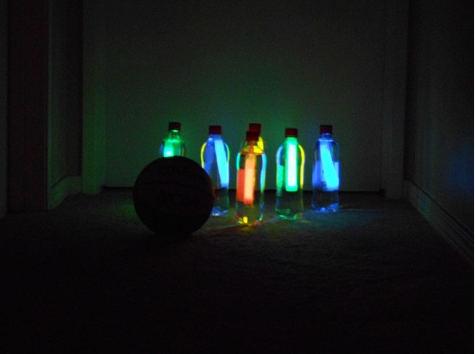 glow in the dark bowling