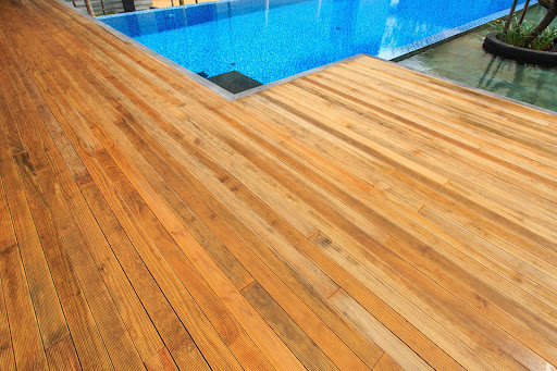 Clean Your Outdoor Flooring Or Decking, How To Clean Wood Patio Floor