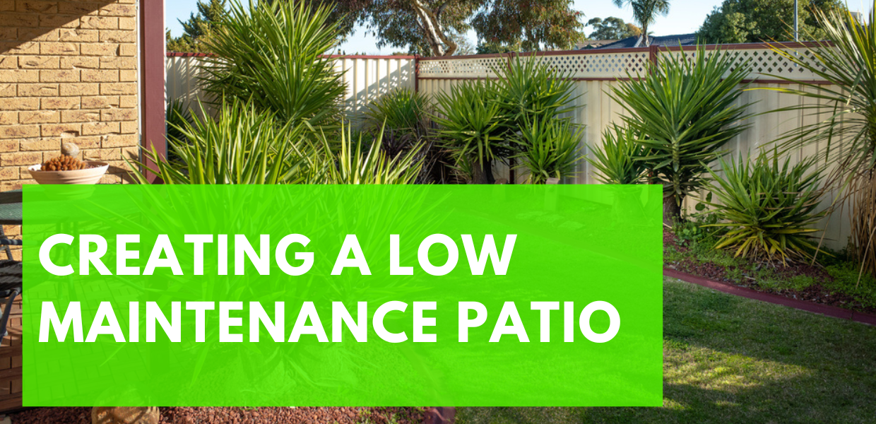 Creating a Low Maintenance Garden