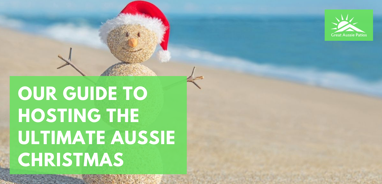 A snowman made of sand at the beach for an Aussie Christmas. 