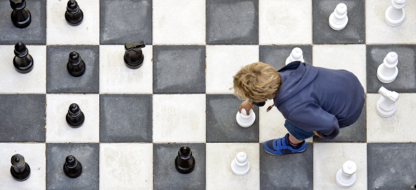 life size chess board
