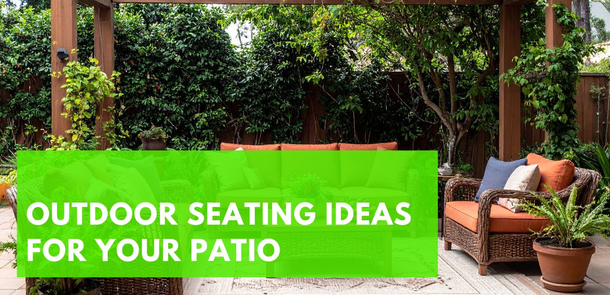 Outdoor Seating Ideas
