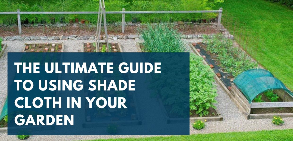 The Ultimate Guide to Using Shade Cloth in Your Garden