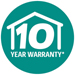 10 year solarspan guarantee logo
