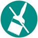 low maintenance solarspan logo