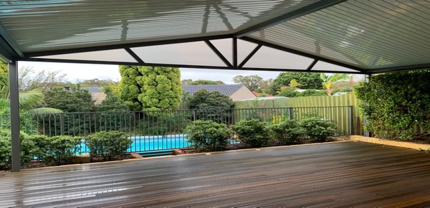 Perth Patio Of The Week In Duncraig