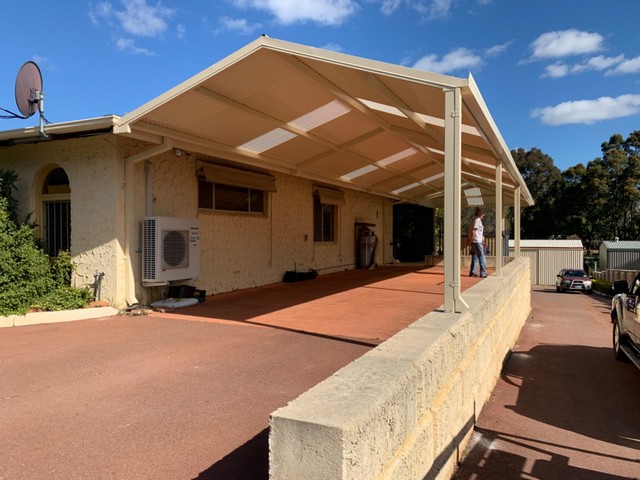 patio installation Lesmurdie Perth