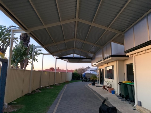 patio installation Ocean Reef Perth