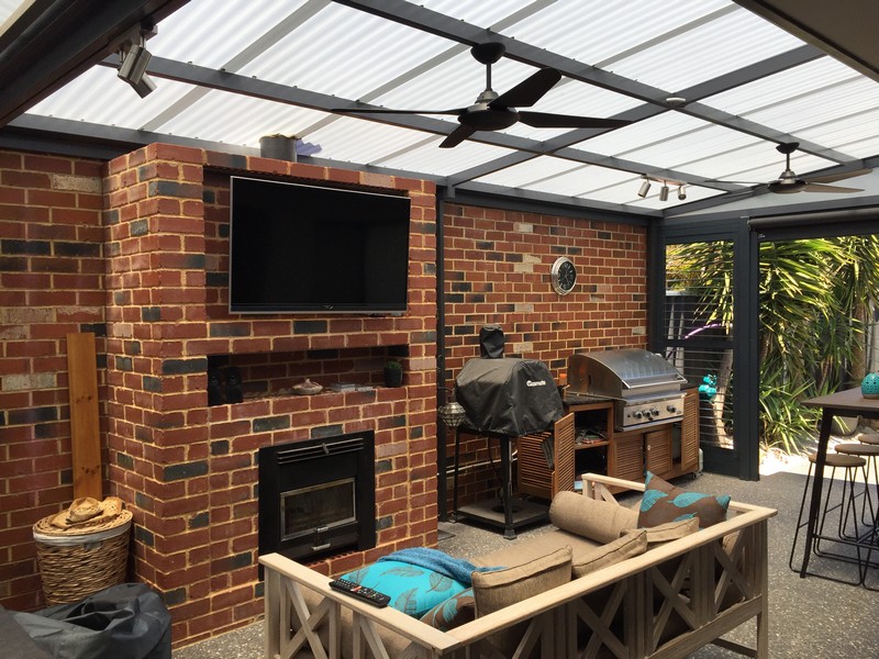 complete patio setup by great aussie patios