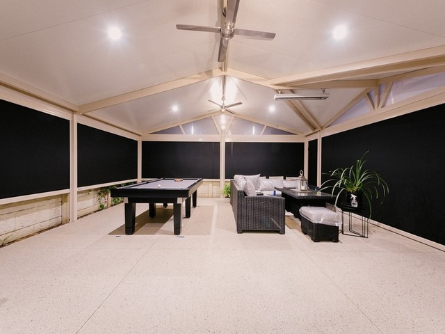 custom gable patio in solarspan by great aussie patios