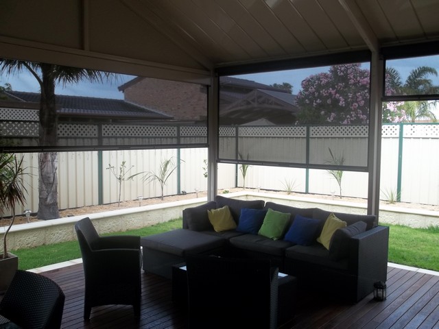 outdoor blinds