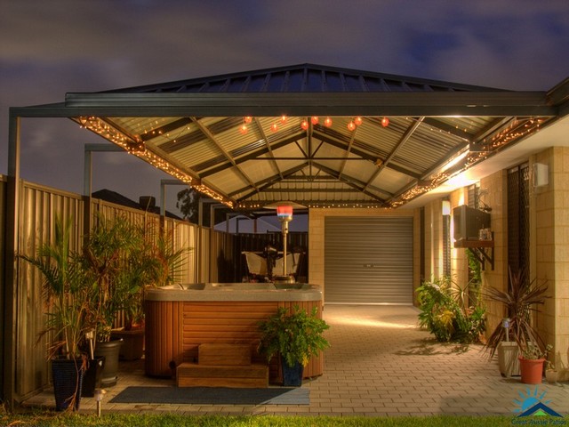 hipend gable patio by great aussie patios