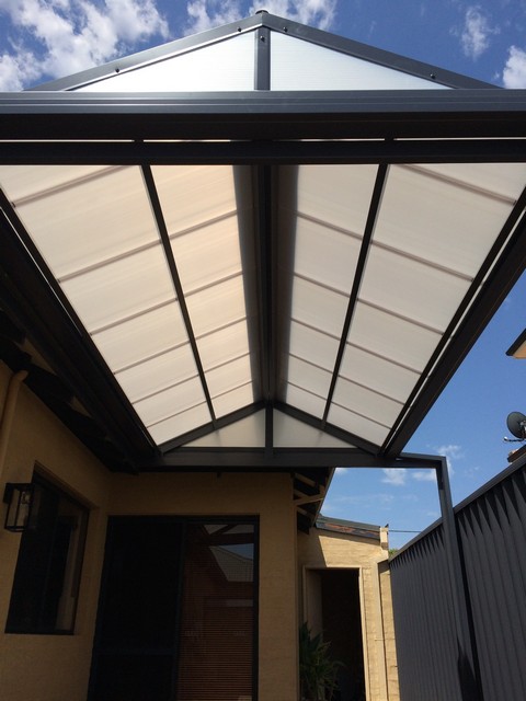 multicell gable patio by great aussie patios