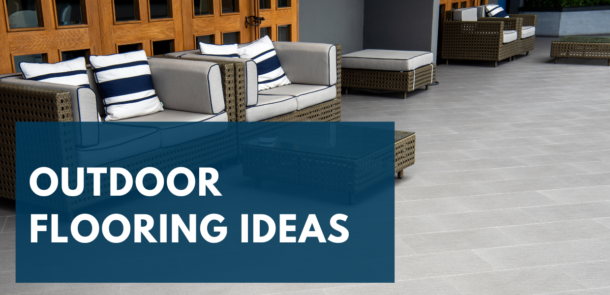 Outdoor Flooring Ideas - Which Is the Best Choice for Your Patio?