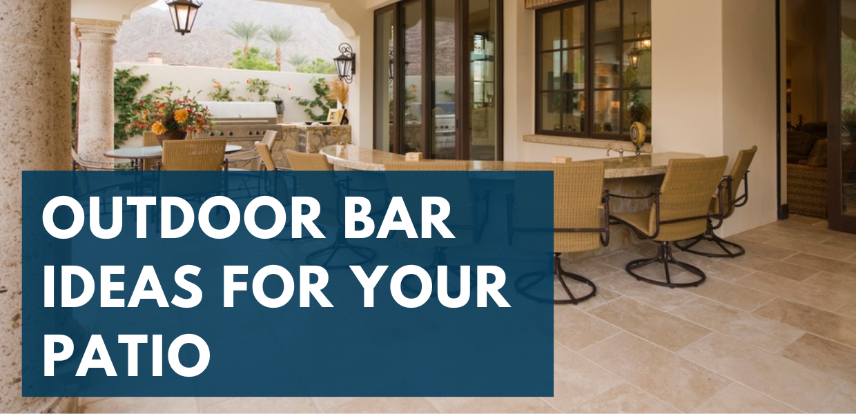 Outdoor Bar Ideas For Your Patio